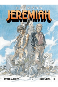 Jeremiah Integral 4 (Strip) - naslovnica