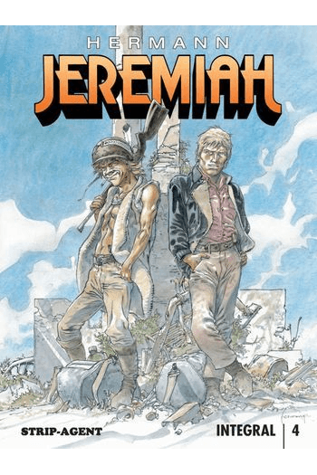 Jeremiah Integral 4 (Strip) - naslovnica