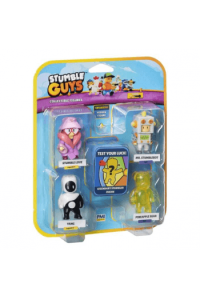 Stg: Stumble Guys S2 - Figurice 5Pk Blister