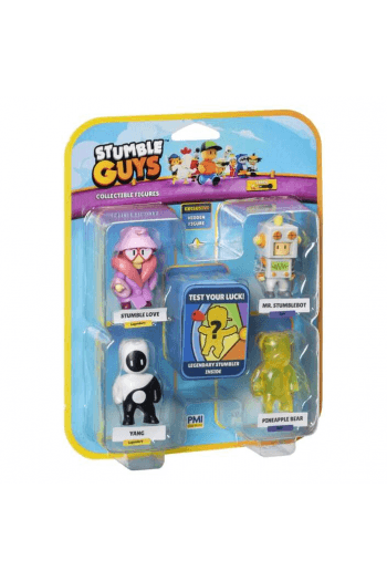 Stg: Stumble Guys S2 - Figurice 5Pk Blister - slika proizvoda