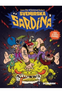Svemirska Sardina 3: Kako se riješiti otrovnice (Strip) - naslovnica