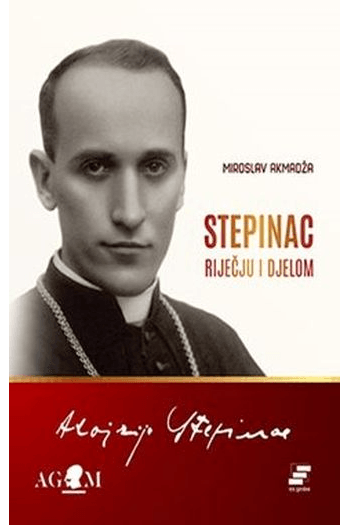 Stepinac riječju i djelom - naslovnica