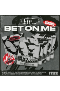 Itzy - Kill My Doubt (Bet On Me) [Ryujin Ver.] CD - omot