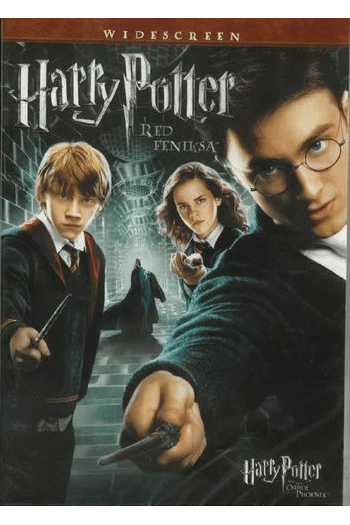 Harry Potter i Red feniksa DVD film