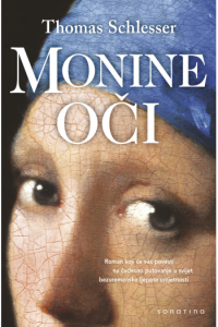 Monine oči - naslovnica