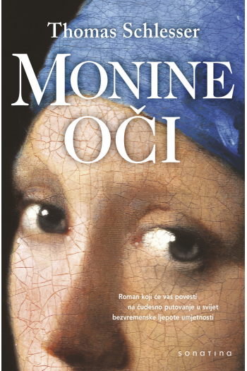 Monine oči - naslovnica