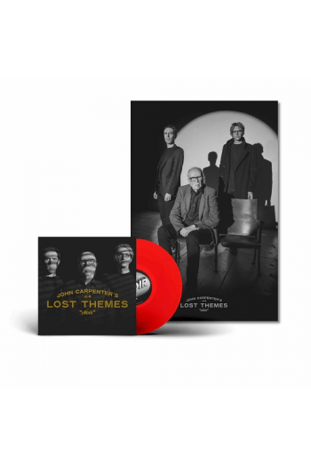 John Carpenter - Lost Themes IV: Noir (Coloured Vinyl) LP - omot