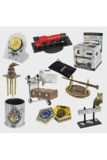 Noble Collection - Harry Potter - Mystery Cube Journey To Hogwarts Assorted - slika proizvoda
