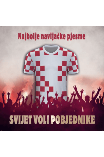 Razni Izvođači - Svijet Voli Pobjednike CD - omot