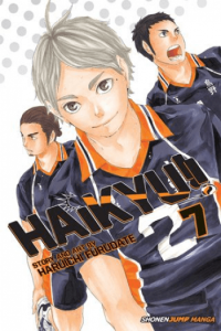 Haikyu!!, Vol. 07 manga izdanje