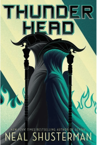 Thunderhead (Arc of a Scythe #02) - naslovnica
