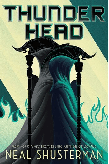 Thunderhead (Arc of a Scythe #02) - naslovnica