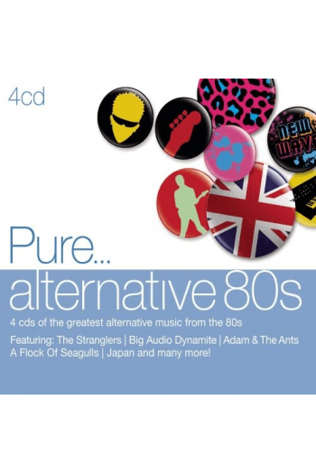 Various - Pure...Alternative 80s CD - omot