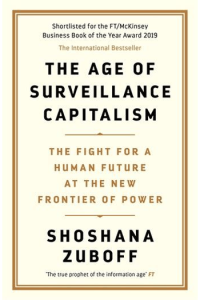 The Age of Surveillance Capitalism - naslovnica