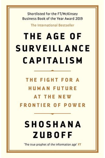 The Age of Surveillance Capitalism - naslovnica