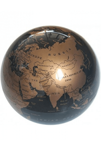 Globus rotirajući - crni