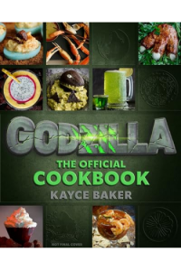 Godzilla: The Official Cookbook (Kuharica) - naslovnica
