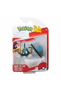 Pokemon Clip N Go Set Za Igru - Trubbish And Heavy Ball W15 - slika proizvoda