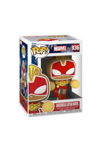 POP Marvel: Holiday - Captain Marvel (936)