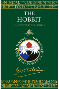 The Hobbit - Illustrated by the Author - naslovnica