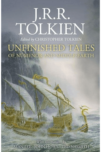 Unfinished Tales Illustrated Edition - naslovnica