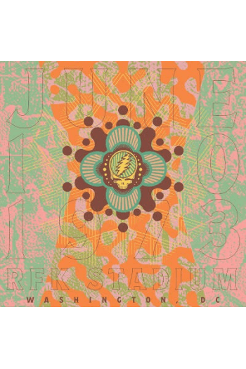 Grateful Dead - RFK Stadium, Washington, DC 6/10/73 (2023) - Limited Vinyl BOX LP - omot