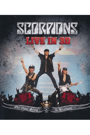 Scorpions - Live In 3D -Get Your Sting & Blackout 2011 BD - omot