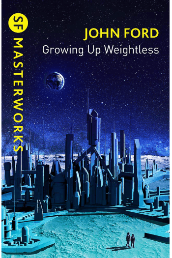 Growing Up Weightless - naslovnica