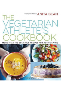 The Vegetarian Athletes Cookbook (Kuharica) - naslovnica