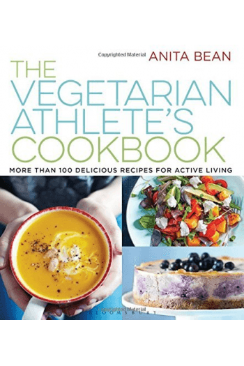 The Vegetarian Athletes Cookbook (Kuharica) - naslovnica