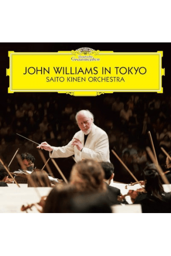 John Williams, Saito Kinen Orchestra - John Williams in Tokyo CD - omot