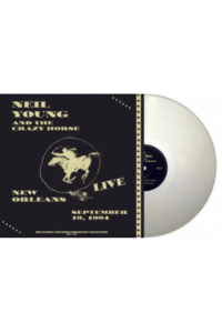 Neil Young and the Crazy Horse - Live In New Orleans 1994 (Natural Clear Vinyl) LP - omot