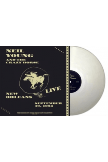 Neil Young and the Crazy Horse - Live In New Orleans 1994 (Natural Clear Vinyl) LP - omot