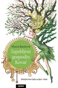 Izgubljeni gospodin Kovač - naslovnica