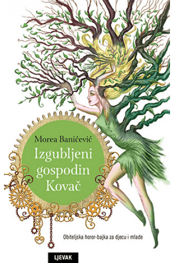 Izgubljeni gospodin Kovač - naslovnica