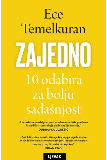Zajedno 10 odabira za bolju sadašnjost - naslovnica