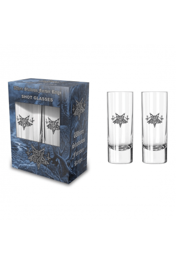 Dark Funeral 2 Shot Glass Set Official and Boxed - slika proizvoda