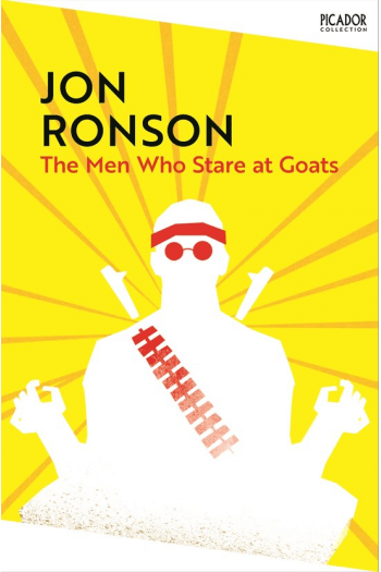 The Men Who Stare at Goats - naslovnica