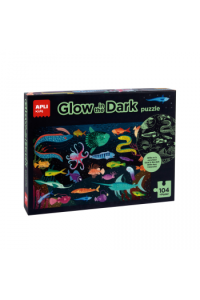 Slagalica Apli fluorescentna ocean 104/1 18455