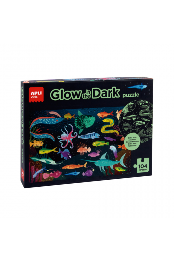 Slagalica Apli fluorescentna ocean 104/1 18455 - slika proizvoda