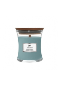 Svijeća Woodwick Classic Mini Evergreen Cashmere - slika proizvoda