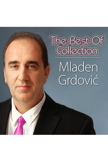 Mladen Grdović - The best of collection CD - omot