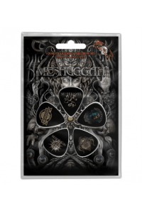 Meshuggah Musical Deviance trzalice za gitaru set 5 kom
