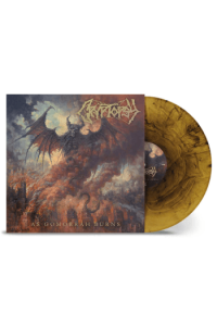 Cryptopsy - As Gomorah Burns (Gold - Black Galaxy Vinyl) LP - omot