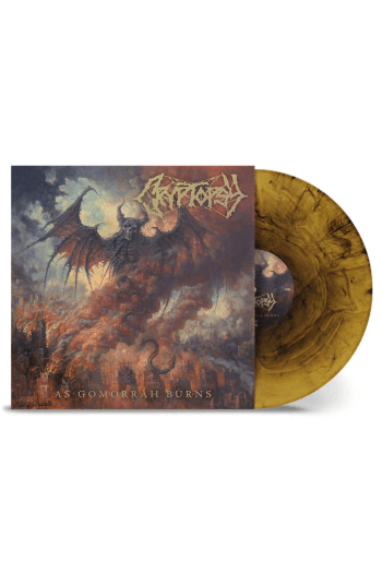 Cryptopsy - As Gomorah Burns (Gold - Black Galaxy Vinyl) LP - omot
