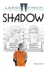Largo Winch 12: Shadow (Strip) - naslovnica