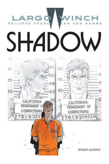 Largo Winch 12: Shadow (Strip) - naslovnica