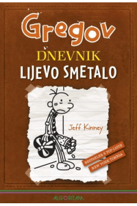 Gregov Dnevnik #07: Lijevo smetalo - naslovnica