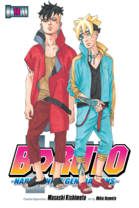 Boruto: Naruto Next Generations, Vol. 16 (Manga) - naslovnica