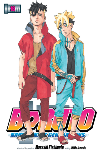 Boruto: Naruto Next Generations, Vol. 16 (Manga) - naslovnica